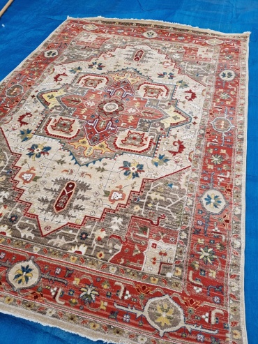 Ковер Genova Home 200x400 см, короткий ворс, Турция