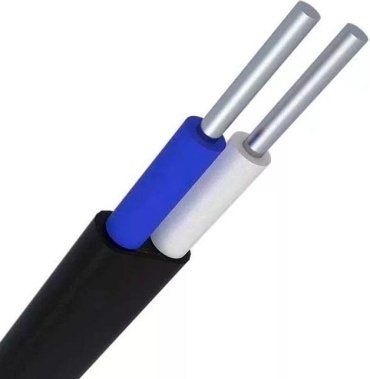 Кабель АВВГ 2x6, 10 м