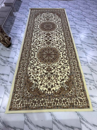 Ковер NAZAR TEXTILE 200x500 см, короткий ворс, Казахстан
