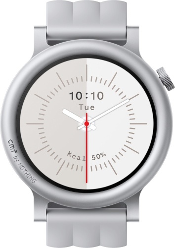 CMF Watch 3 Pro 47 мм серебристый-серый