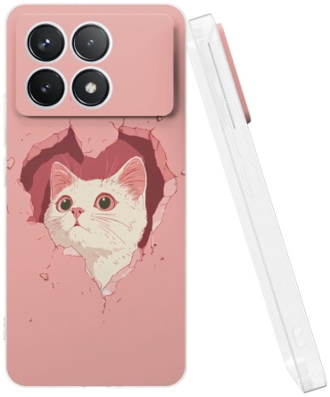 Чехол Mcover для POCO K70 Pro, F6 Pro рисунок