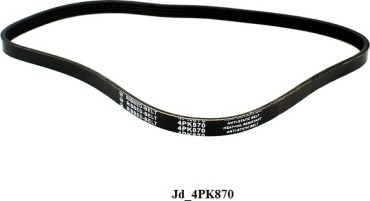 JD ремень поликлиновый 4PK870