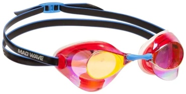 Madwave M0458 06 0 05W унисекс черный, красный