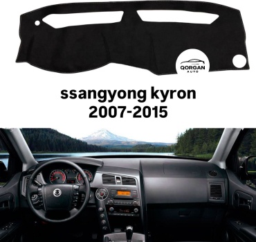 Qorgan KRN-0715-Bl SsangYong Kyron 2007-2015 черный