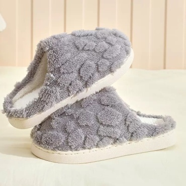 Тапочки SHOES FOR STYLE серебристый, черный