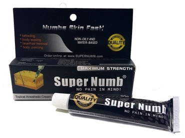 Super Numb крем обезболивающий Maximum Strengnt 40% 30 г