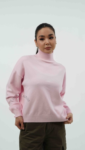 Водолазка Everest Fashion розовый