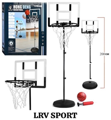 Стойка LRV SPORT 414 300 мм черный