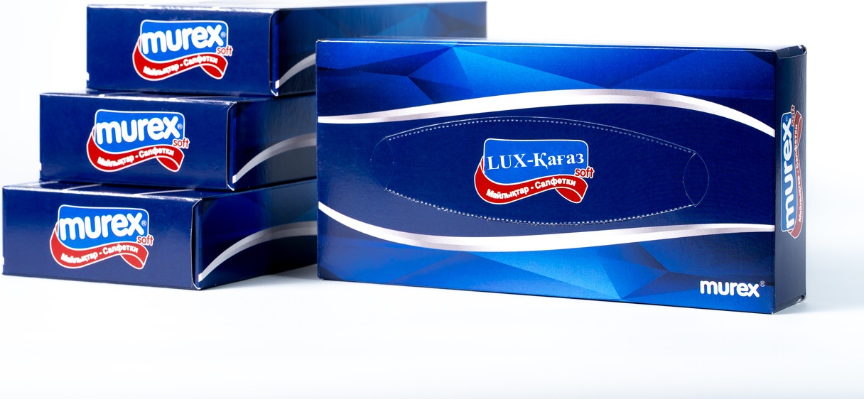 Бумажные салфетки Lux-Қағаз Murex 70 шт