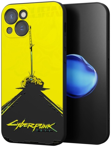 Чехол Mcover для Apple iPhone 13 рисунок