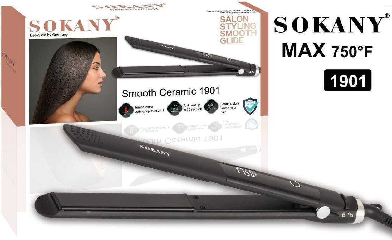SOKANY SK-1901 утюжок 25 мм