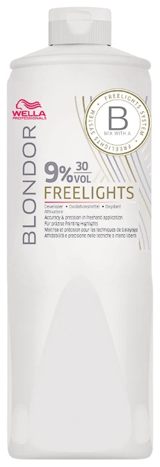 Окислитель WELLA Окислитель Blondor FREELIGHTS Oxidant 9% 9% 1000 мл