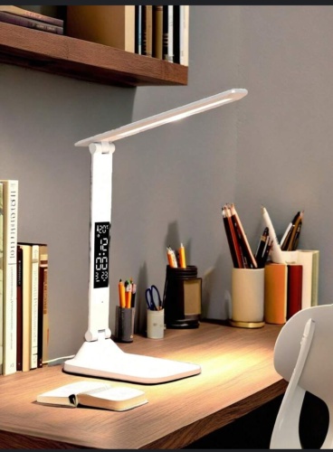 Настольная лампа LED LED, 9 Вт, пластик