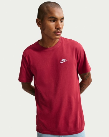 Футболка Nike бордовый