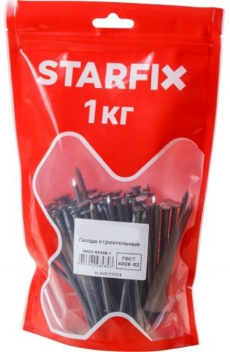 Гвоздь строительный STARFIX 70х3 мм 1000 г SMD2-55958-1