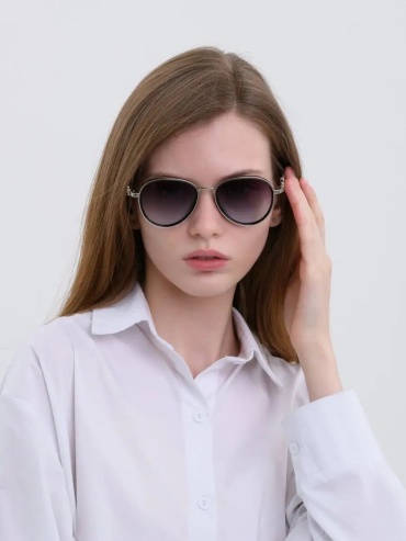 KAIZI солнцезащитные очки прямоугольные градиент