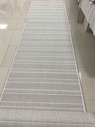 Ковровая дорожка MERINOS безворсовая, джут, 120 см x 4.5 м