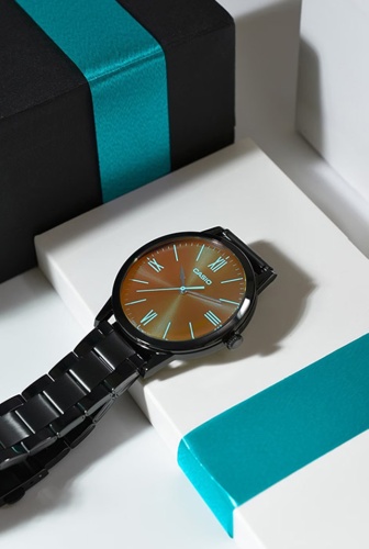 Кварцевые CASIO Watch-E677B-673 нержавеющая сталь