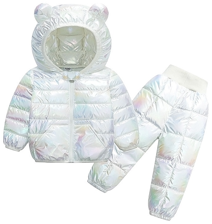 Демисезонная куртка Baby белый