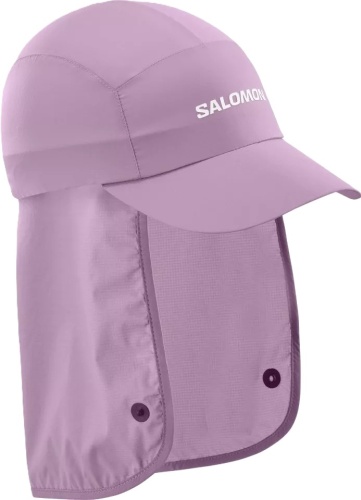 Кепка Salomon размер 54, фиолетовый