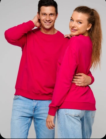 Свитшот Modjimoda розовый
