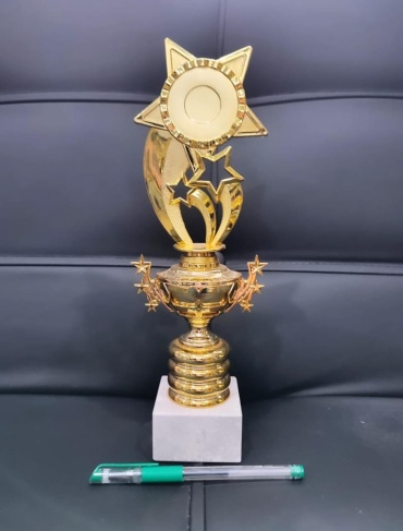 Golden Cup трофей "Звездочки трио" сквозные