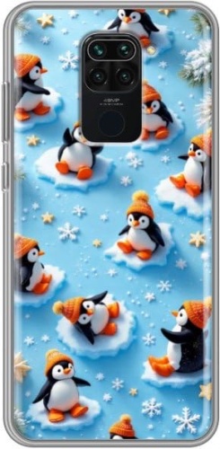 Чехол для Xiaomi Redmi Note 9 рисунок