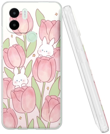 Чехол Mcover для Xiaomi Redmi A1+, Redmi A2+, POCO C51 рисунок