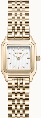 Кварцевые BURKER Macy Petite Gold White нержавеющая сталь