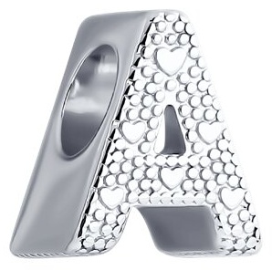Шарм Zlato 478СР94032904С1 вес 2.3 г серебро, без вставок