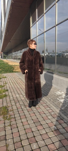 Шуба Verramani коричневый