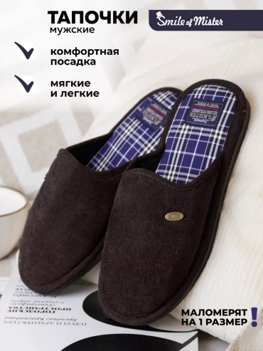 Ботинки Smile of Mister коричневый