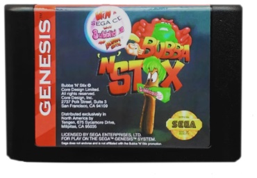 Bubba n Stix SEGA ENG