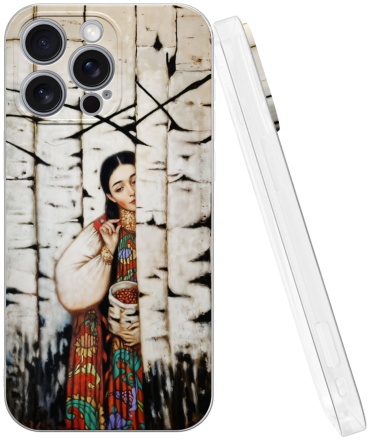 Чехол Mcover для Apple iPhone 16 Pro Max рисунок
