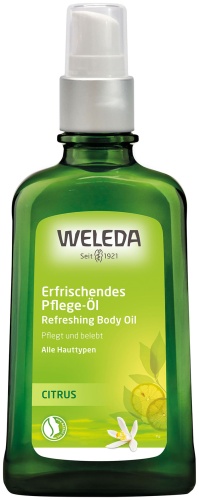 Weleda Цитрусовое освежающее масло для тела/Citrus Refreshing Body Oil/100 мл масло для тела 100 мл
