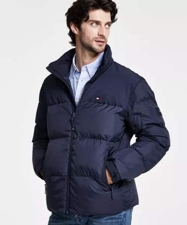 Зимняя куртка Tommy Hilfiger темно-синий