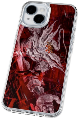 Чехол Mcover для Apple iPhone 15 Plus рисунок