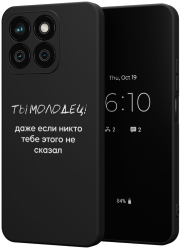 Чехол Mcover для Honor X8b рисунок