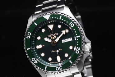 Механические Seiko SBSA013 нержавеющая сталь