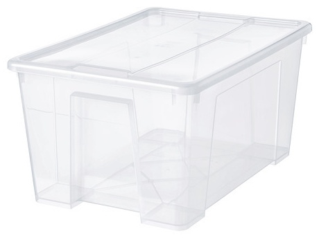 IKEA коробка универсальная 39x57x28 см, полипропилен