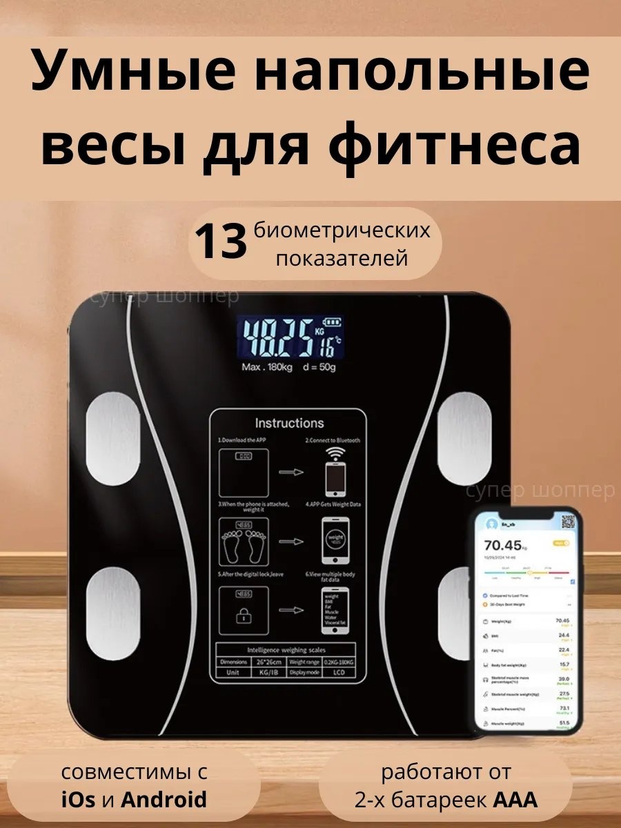 Напольные весы детские электронные 847128862 до 120 кг