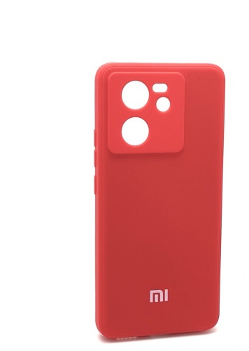 Чехол Silicon Power для Xiaomi 13T красный