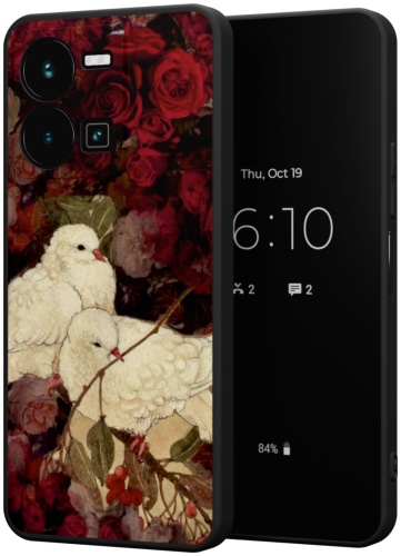 Чехол Mcover для Vivo Y35 рисунок