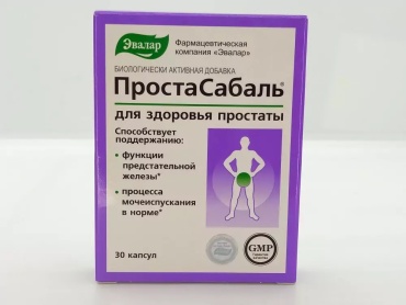 Эвалар ПростаСабаль 200 мг N30