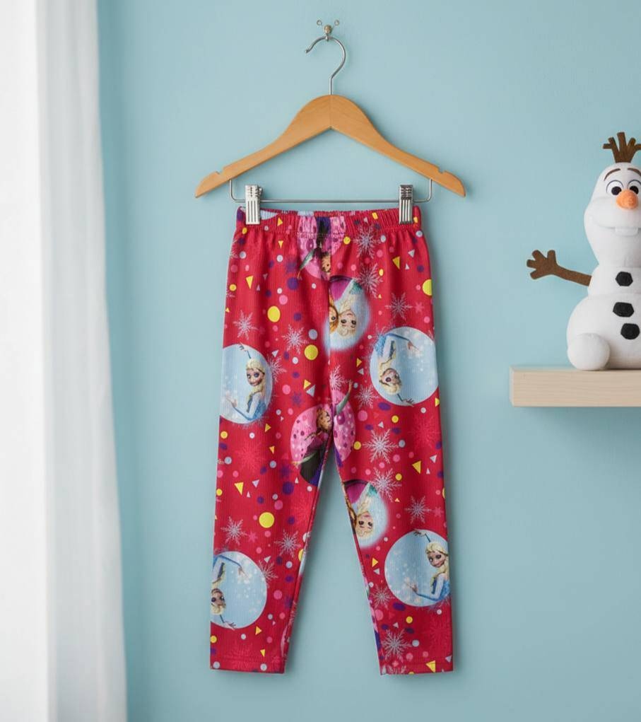 Повседневные брюки Frozen Холодное сердце красный