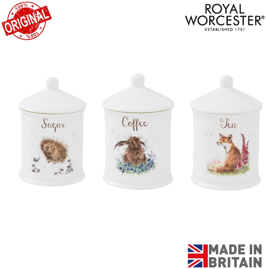 ROYAL WORCESTER емкость для специй Wrendale Designs , костяной фарфор