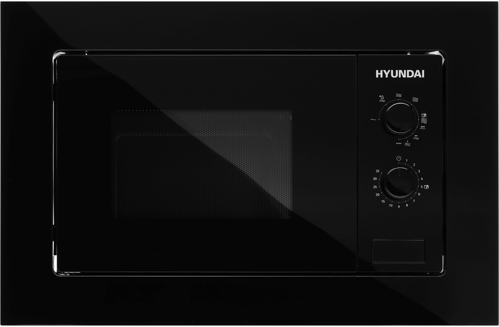 Микроволновая печь Hyundai HBW 2030 BG черный