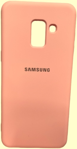 Чехол AAT для Samsung Galaxy A8 (2018) кремовый