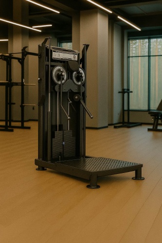 Блочный тренажер Metasport Блочная станция стоячая / Functional Trainer HS-U2046