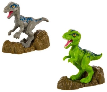 Jurassic World Мини-динозавры 2 см 1 шт